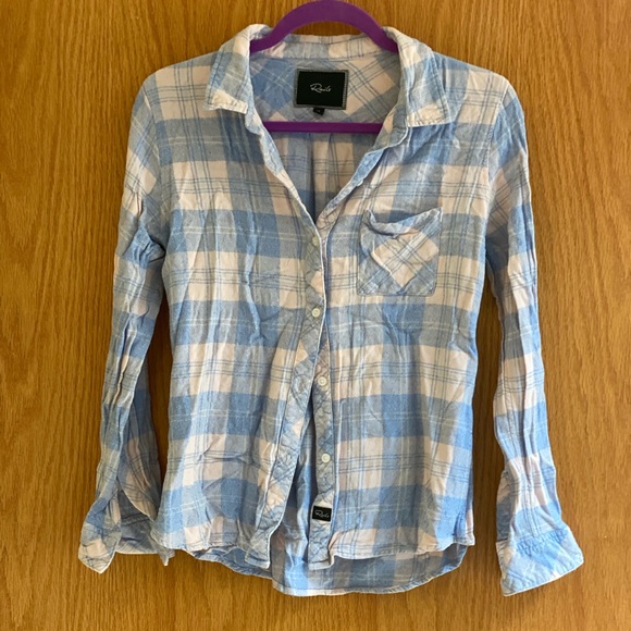 Rails pastel button down - Picture 1 of 3